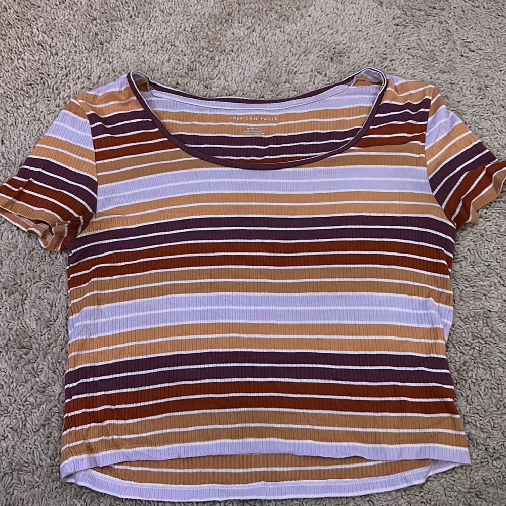 Medium stripped women’s shirt from American Eagle